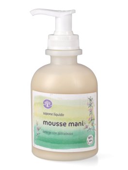 Mousse per Mani - Sapone Liquido - 1