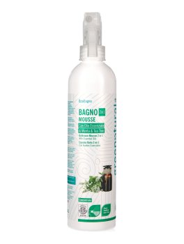 Mousse Spray Bagno 2 in 1 con Oli Essenziali di Menta e Tea Tree - 1