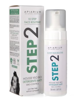Mousse Viso Bio Detergente Matt Sebo Control - Step 2 - 2