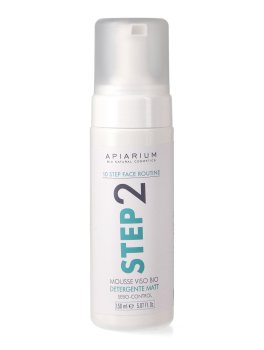 Mousse Viso Bio Detergente Matt Sebo Control - Step 2 - 1