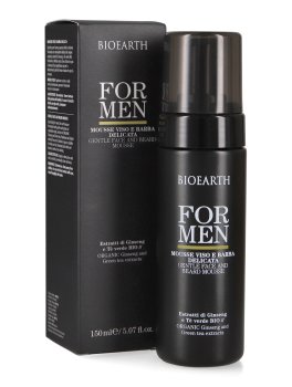 Mousse Viso e Barba Delicata - For Men - 1