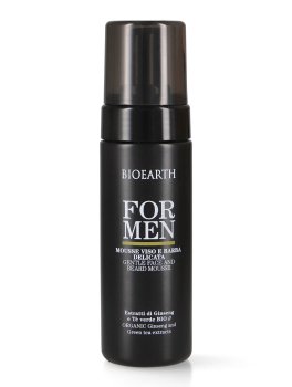 Mousse Viso e Barba Delicata - For Men - 2
