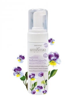 Mousse Volumizzante Capelli alla Violetta - 4