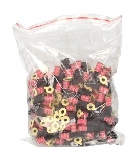 Moxa Forata su Supporto Adesivo - Senza Fumo - 180 Coni - 4