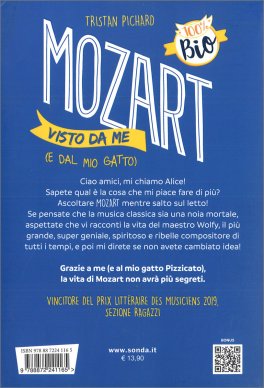 Mozart Visto da Me (e dal Mio Gatto) — Libro - 2