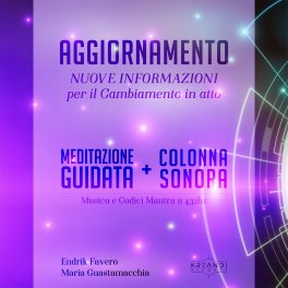 Mp3 - Aggiornamento: Nuove Informazioni Vibrazionali per il Cambiamento in Atto - Meditazione Musica — mp3 - 1