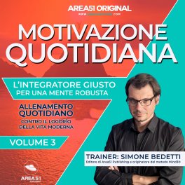 Mp3 - Area51 Original - Motivazione Quotidiana - Volume 3 — mp3 - 1