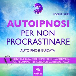 Mp3 - Autoipnosi per Non Procrastinare — mp3 - 1