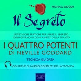Mp3 - Il Segreto - I Quattro Potenti di Neville Goddard — mp3 - 1
