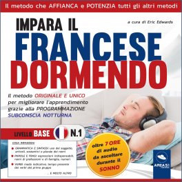Mp3 - Impara il Francese Dormendo - Livello Base 1 — mp3 - 1