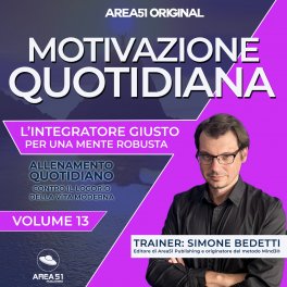 Mp3 - Motivazione Quotidiana (volume 13) - Area51 Original — mp3 - 1