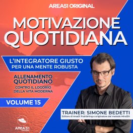 Mp3 - Motivazione Quotidiana (volume 15) - Area51 Original — mp3 - 1