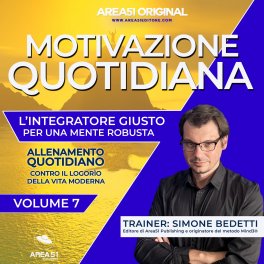 Mp3 - Motivazione Quotidiana (volume 7) - Area51 Original — mp3 - 1