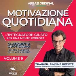 Mp3 - Motivazione Quotidiana (volume 9) - Area51 Original — mp3 - 1