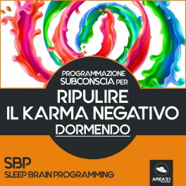 Mp3 - SBP - Programmazione Subconscia per Ripulire il Karma Negativo Dormendo — mp3 - 1
