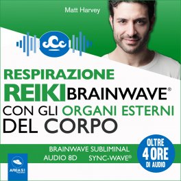 Mp3 - Respirazione Reiki Brainwave con gli Organi Esterni del Corpo — mp3 - 1