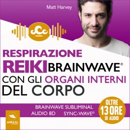 Mp3 - Respirazione Reiki Brainwave con gli Organi Interni del Corpo — mp3 - 1