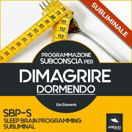 Mp3 - SBP-S - Programmazione Subconscia Subliminale per Dimagrire Dormendo — mp3 - 1