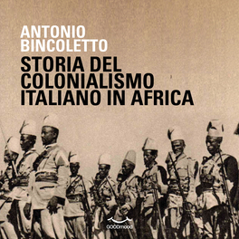 Mp3 - Storia del Colonialismo Italiano in Africa — mp3 - 1