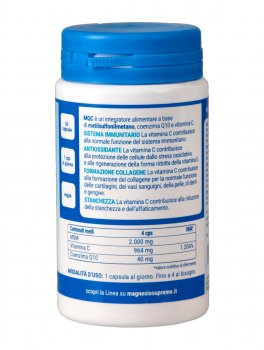 MQC - Integratore alimentare MSM + Coenzima Q10 + Vitamina C - 2