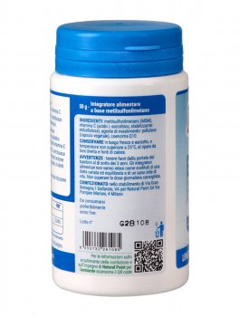 MQC - Integratore alimentare MSM + Coenzima Q10 + Vitamina C - 3