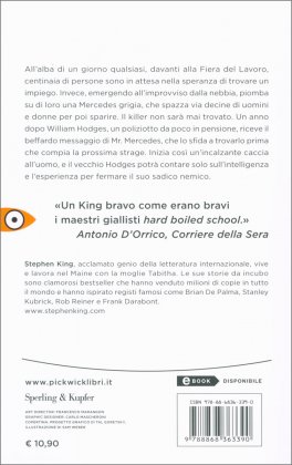 Mr Mercedes — Libro - 2