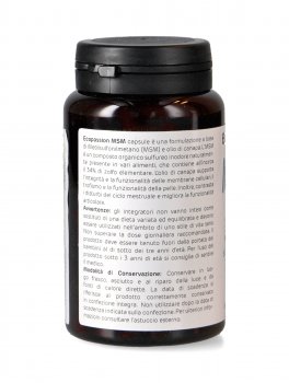 MSM 1000 mg - 90 Capsule - 4