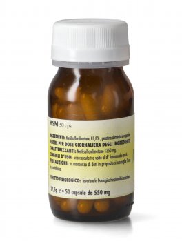 MSM -  Integratore di Zolfo Organico Mineralizzante - 3