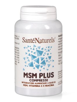 MSM Plus - MSM, Vitamina C e Niacina - 1