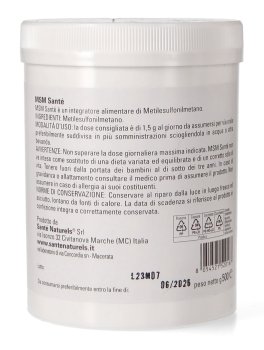 MSM Polvere - Zolfo Alimentare - 2