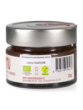 Mu Mu Crema Spalmabile di Carruba Bio - 2