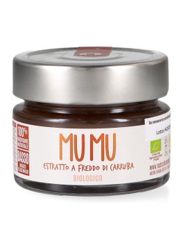 Mu Mu Crema Spalmabile di Carruba Bio - 1