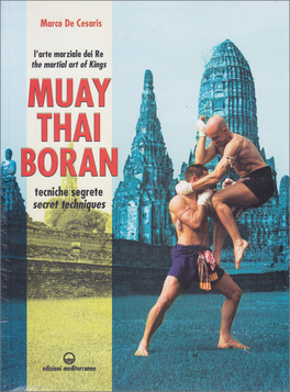 Muay Thai Boran - Tecniche Segrete