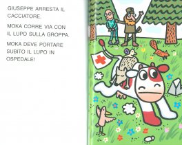 Mucca Moka Guardia Forestale — Libro - 3