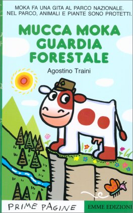 Mucca Moka Guardia Forestale — Libro - 1