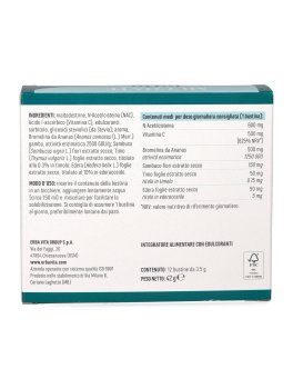 Muco.Vit Influ - Bustine Gusto Arancia - 4
