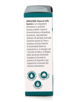 Muco.Vit Influ - Bustine Gusto Arancia - 5