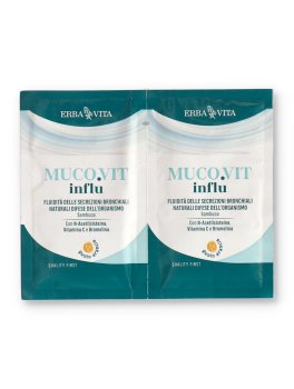 Muco.Vit Influ - Bustine Gusto Arancia - 6