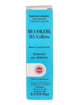 Mucokehl D5 Collirio - 5