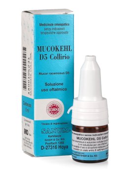 Mucokehl D5 Collirio - 1