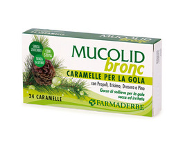 Mucolid Bronc - Caramelle per la Gola - 3