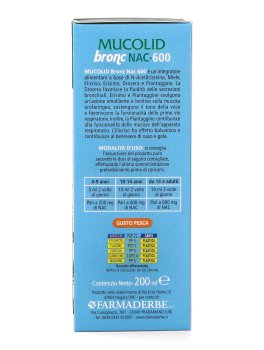 Mucolid Bronc Nac 600 - 8