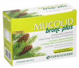 Mucolid Bronc Plus - Integratore in Bustina - 1