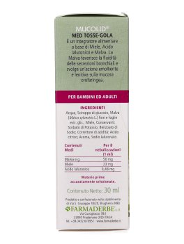 Mucolid Med Spray Orale - 5