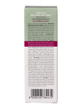 Mucolid Med Tosse-Gola - Spray Orale - 4