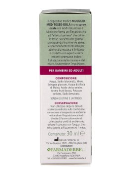 Mucolid Med Tosse-Gola - Spray Orale - 5