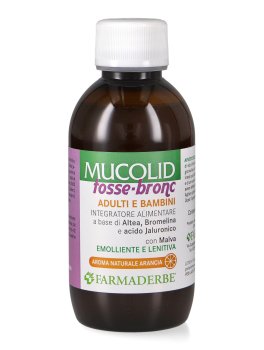 Mucolid Tosse Bronc Adulti e Bambini - Gusto Arancia - 2