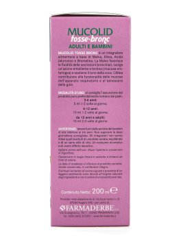 Mucolid Tosse Bronc Adulti e Bambini - Gusto Arancia - 5
