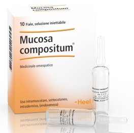 Mucosa Compositum® Heel 10 Fiale - 1