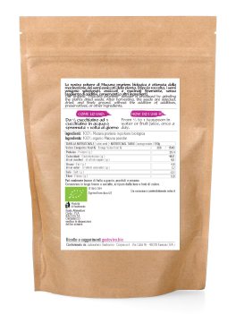 Mucuna Pruriens in Polvere Bio Raw - 75 g - 2